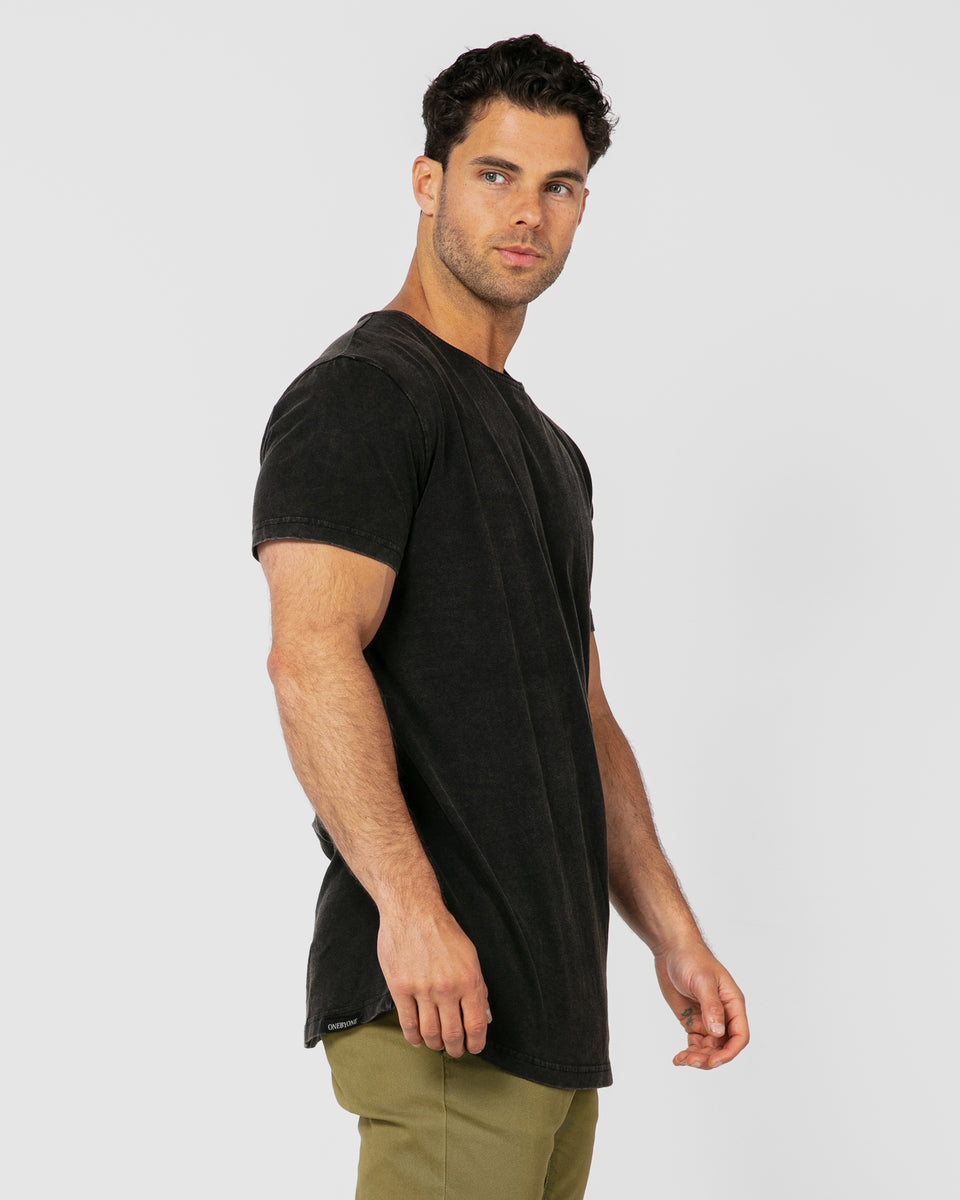 BLACK COLOUR Bcalexis Tee W/Stone Black main image 0