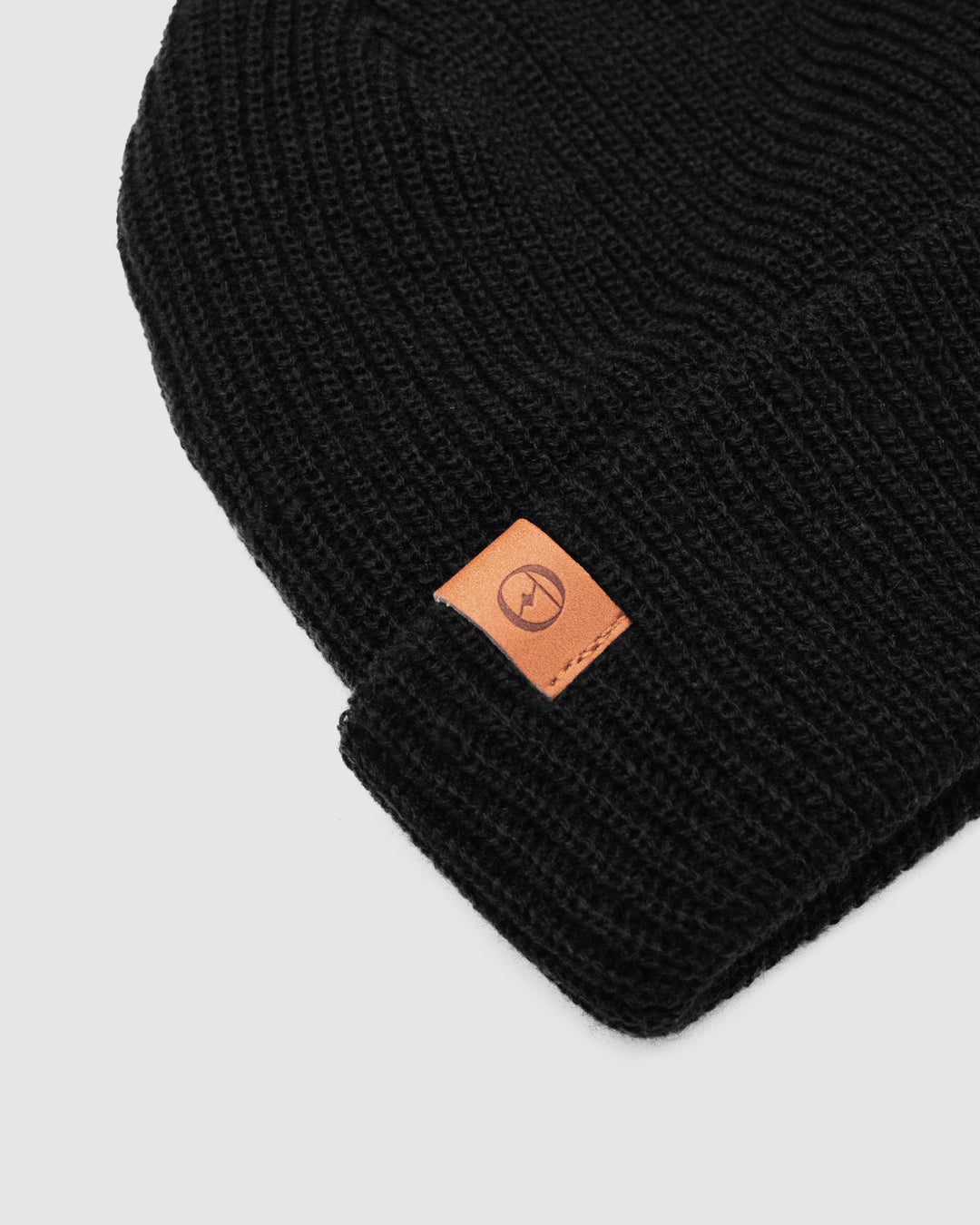 Core Black Beanie – ONEBYONE Clothing Co.