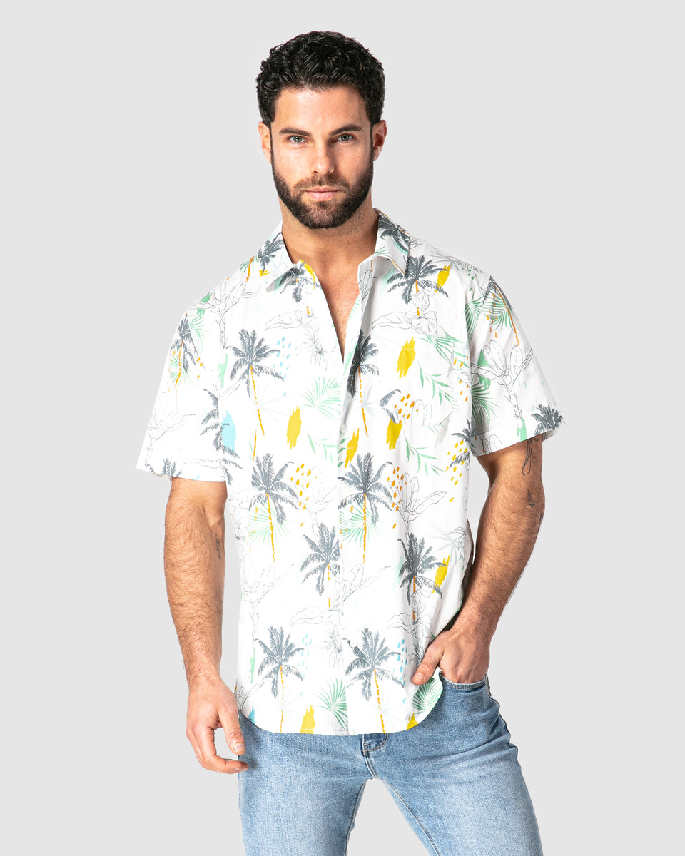Brazos Short Sleeve Shirt – ONEBYONE Clothing Co.