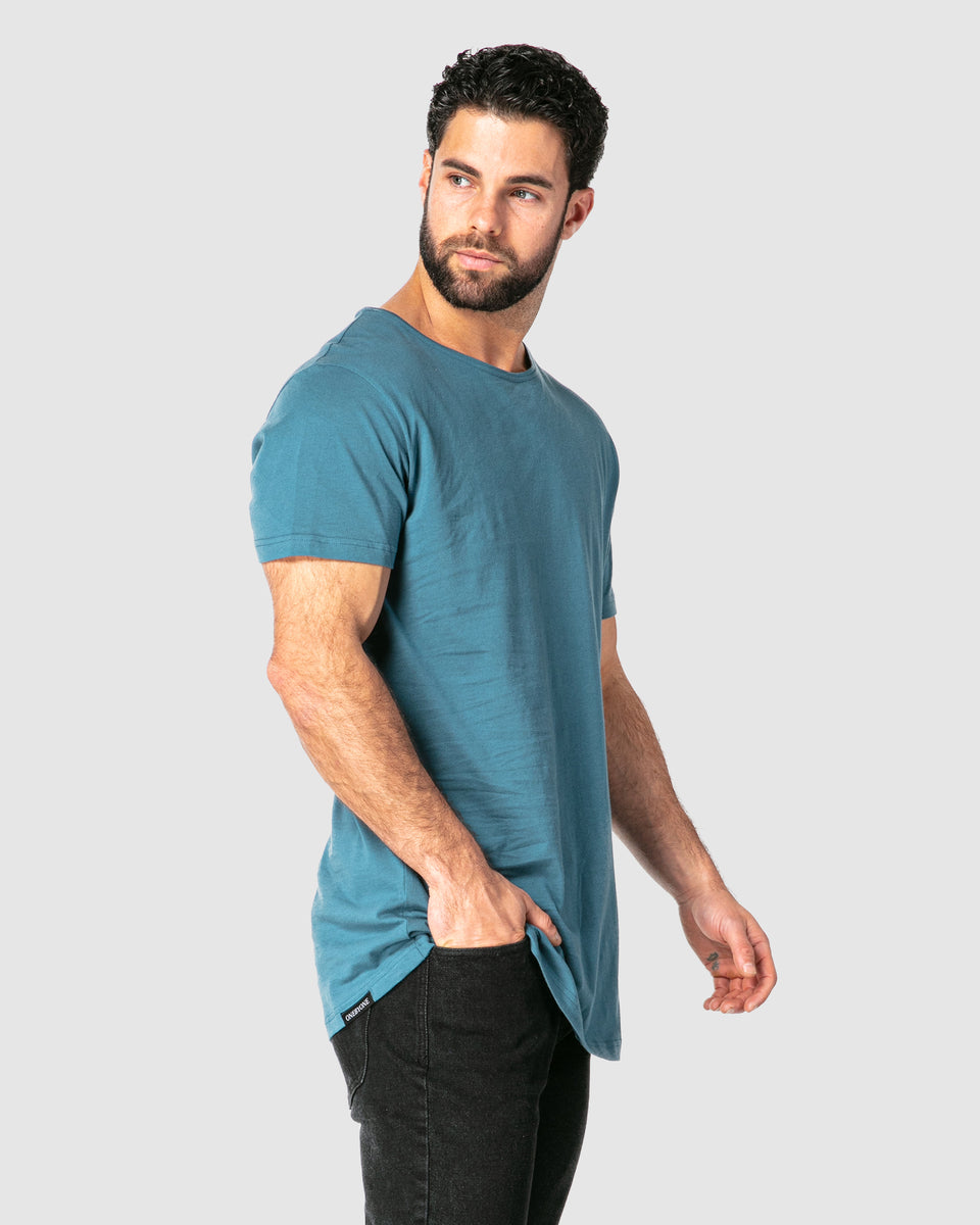 Classic Stone Blue Tshirt – ONEBYONE Clothing Co.