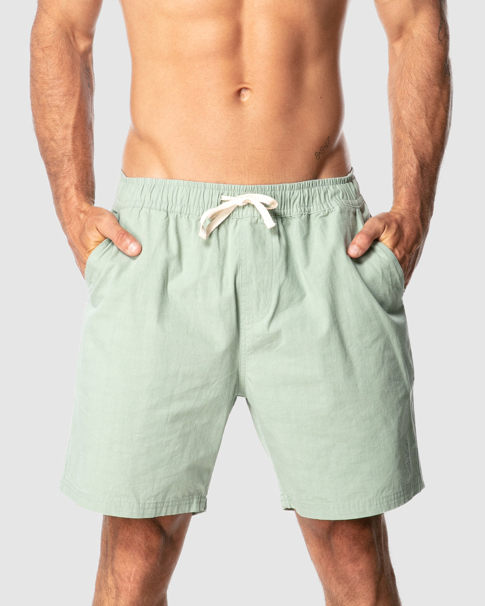 Pacific Green Walk Shorts – ONEBYONE Clothing Co.