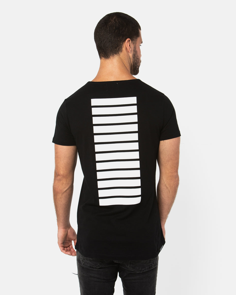 Hi-Fi Black Tshirt – ONEBYONE Clothing Co.