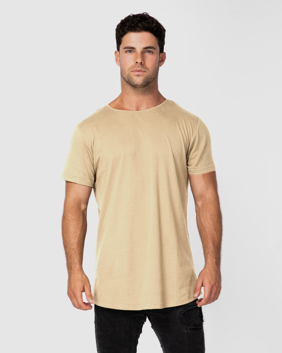 Classic Sand Tshirt – ONEBYONE Clothing Co.