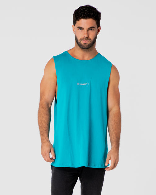 Printed Tanks – ONEBYONE Clothing Co.