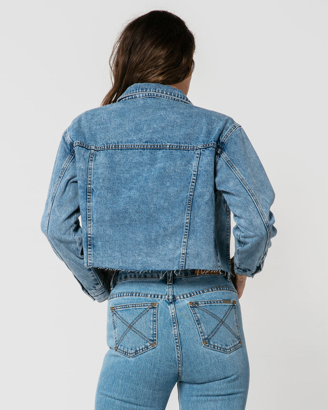 【PORTERNA】Jenna Denim Jacket Jenna Denim Jacket • ONEBYONE Clothing Co. – Melbourne