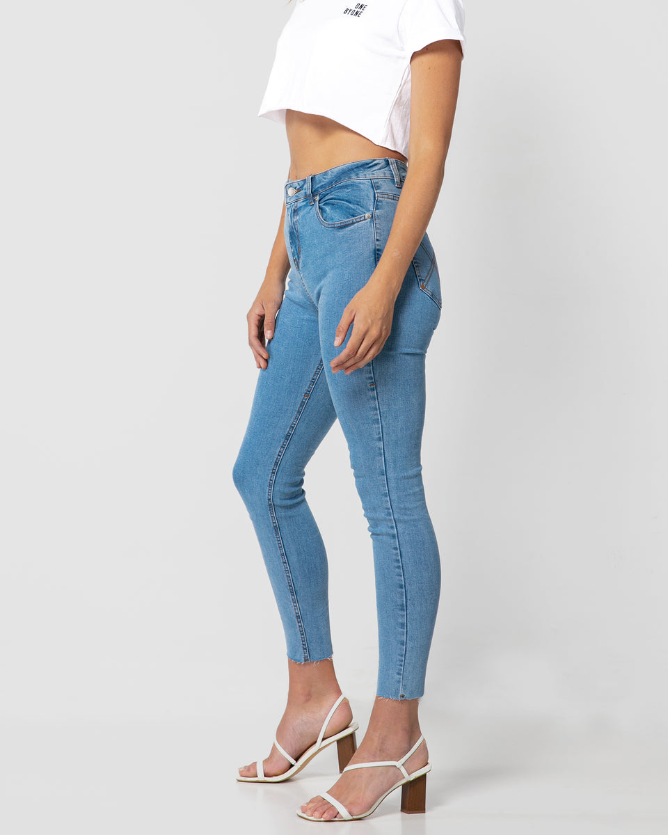 Delilah Blue Jeans • ONEBYONE Clothing Co. – Melbourne