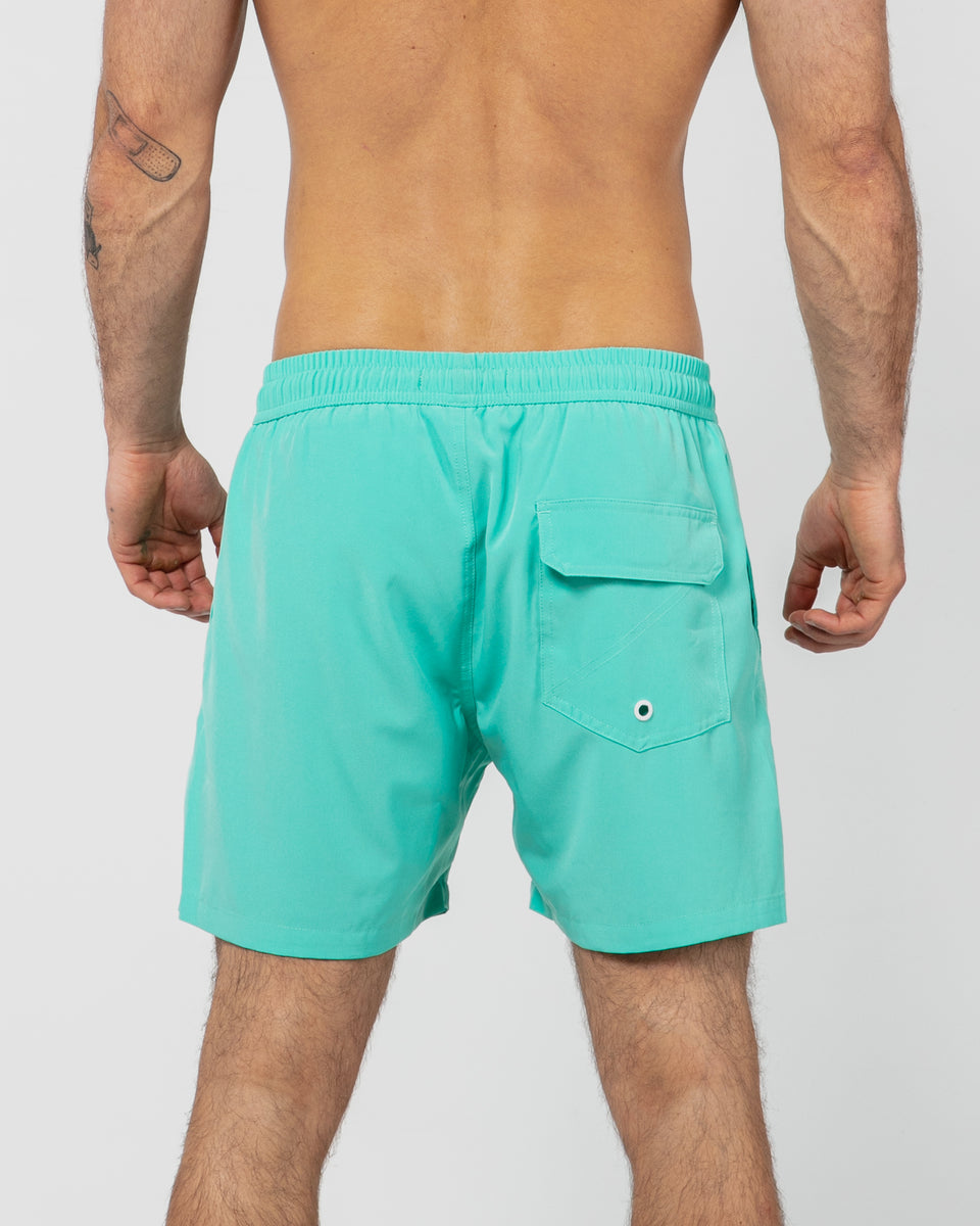 Venice Aqua Shorts – ONEBYONE Clothing Co.