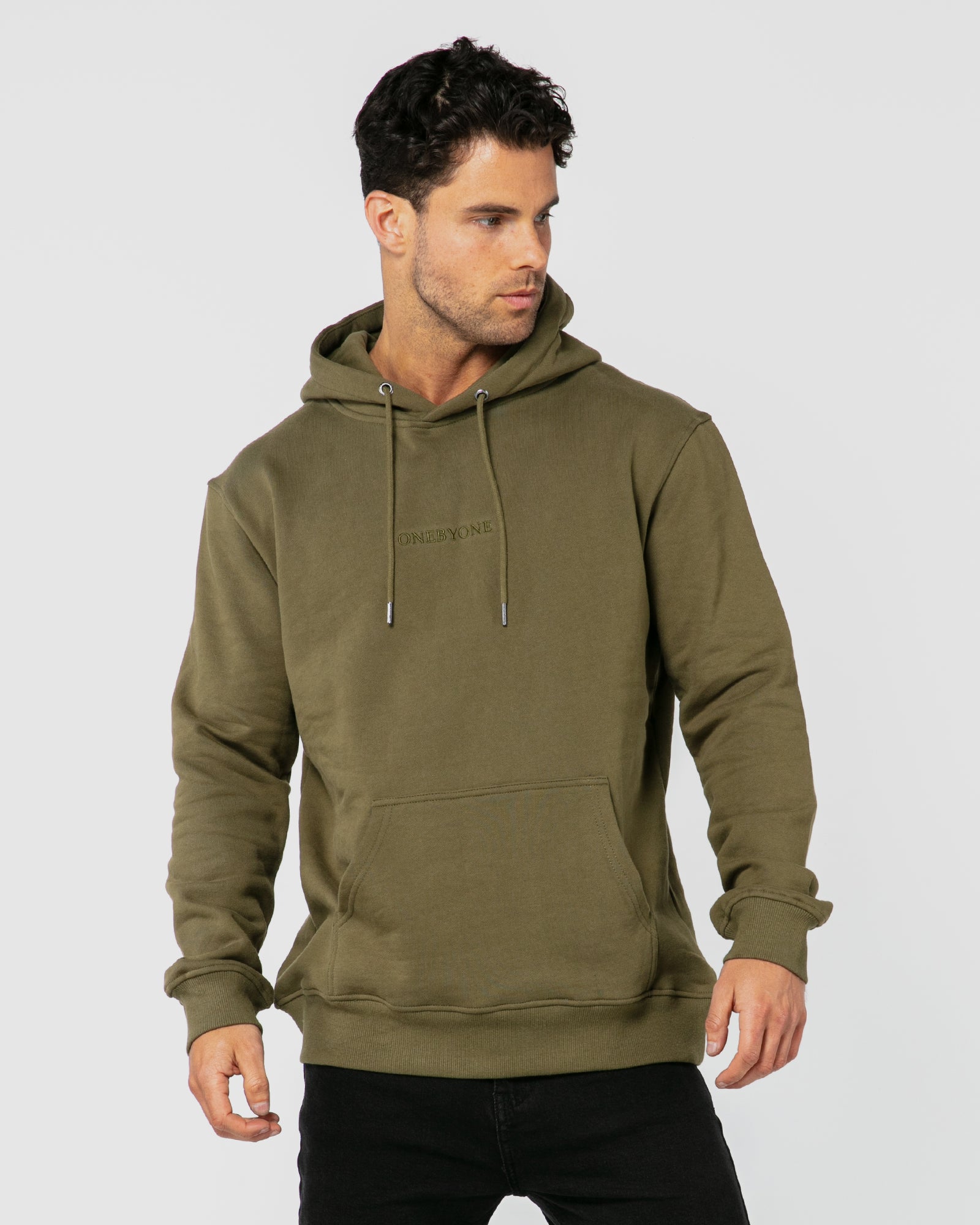 Topman discount khaki hoodie