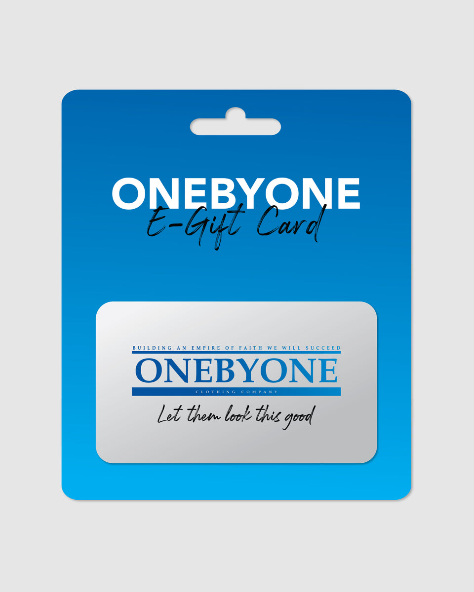 E-Gift Card – ONEBYONE Clothing Co.